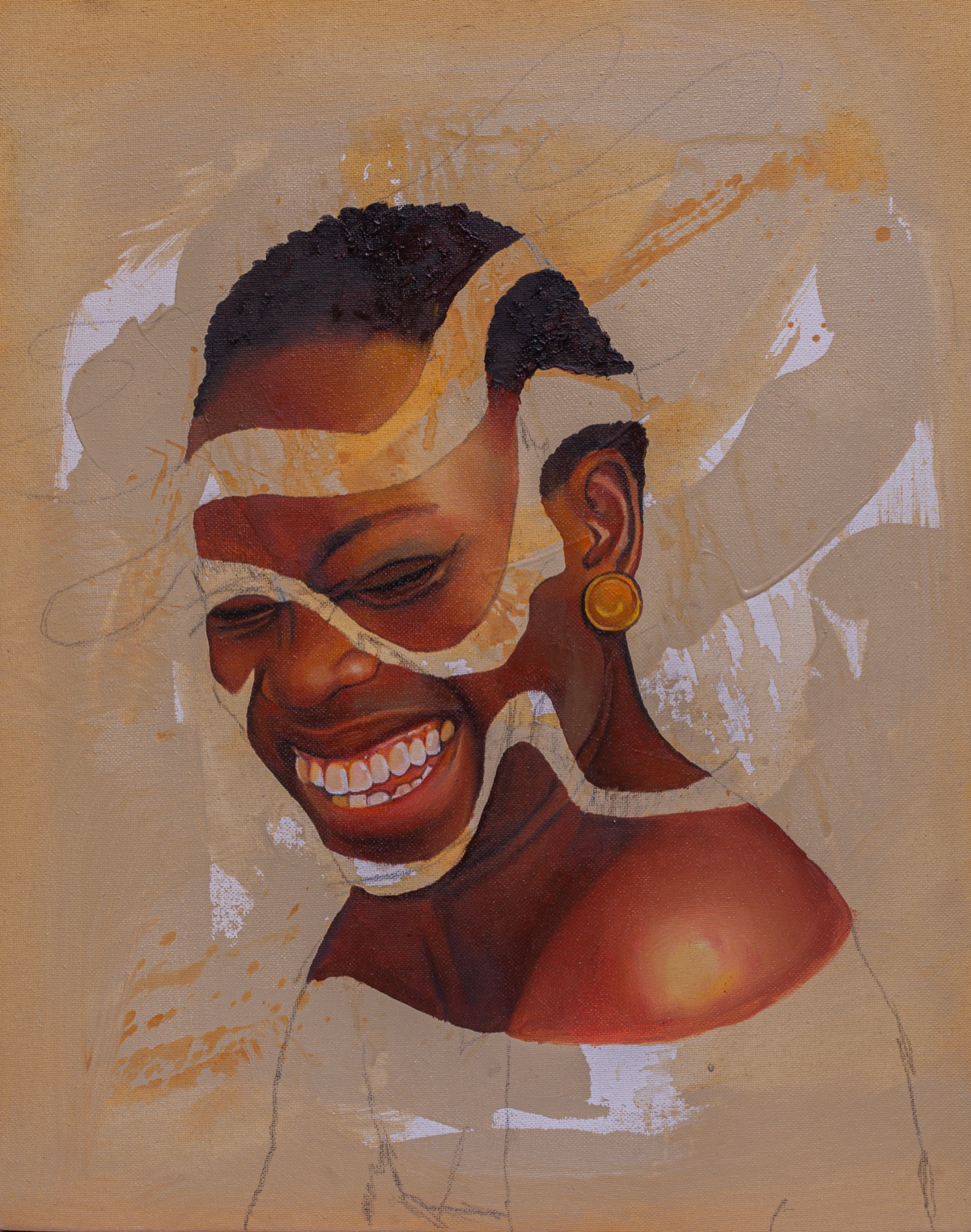 Big Smile by Kwabena Lartey