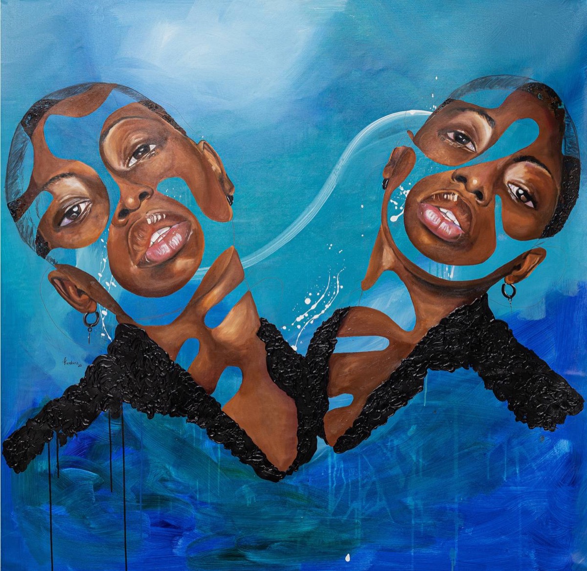 Hindrance II by Kwabena Lartey