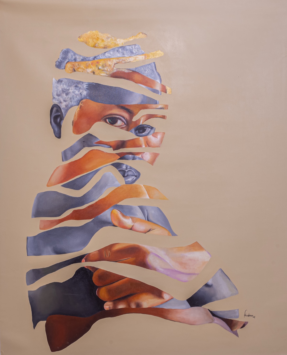 Liberation by Kwabena Lartey