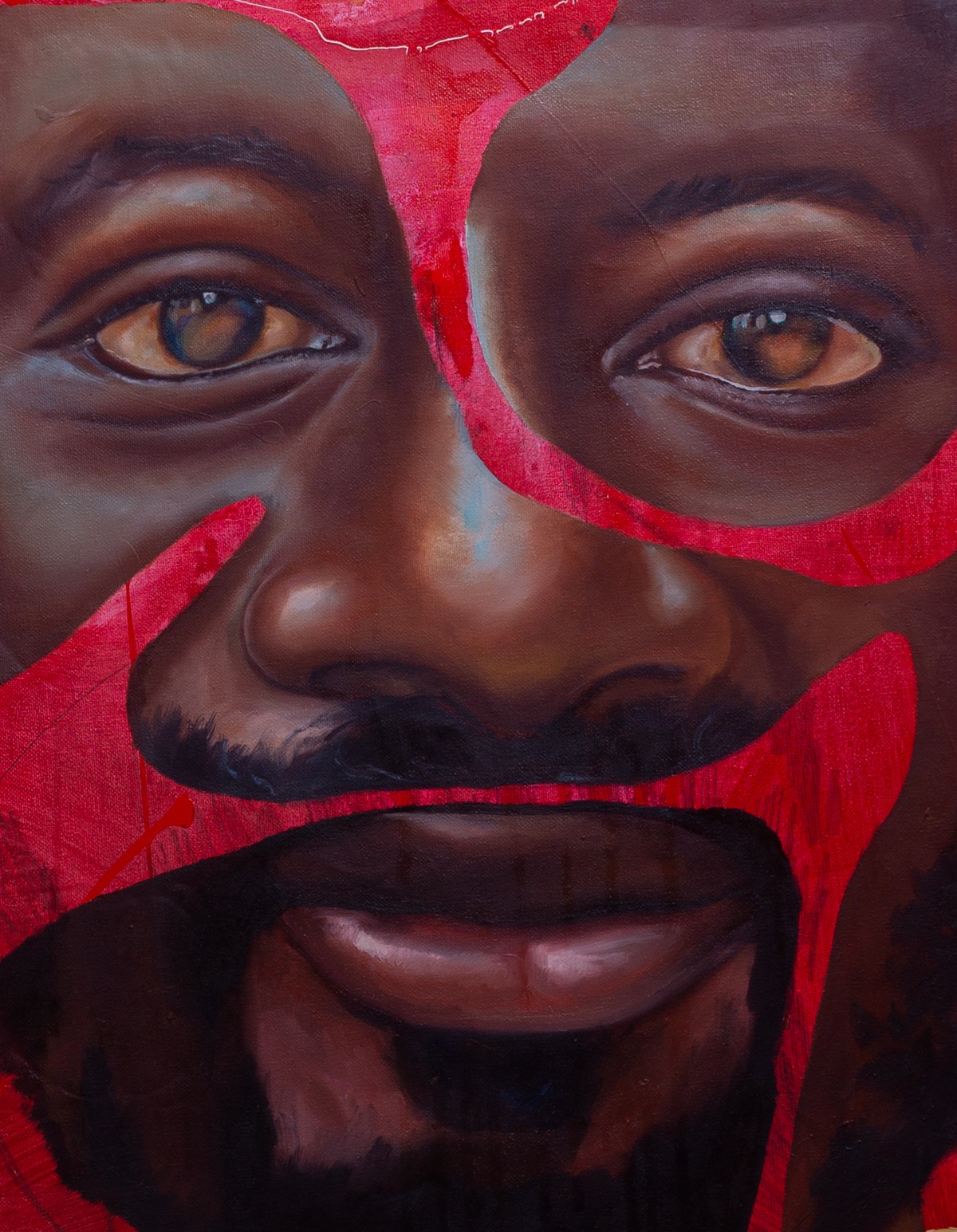 Man with Locks detail