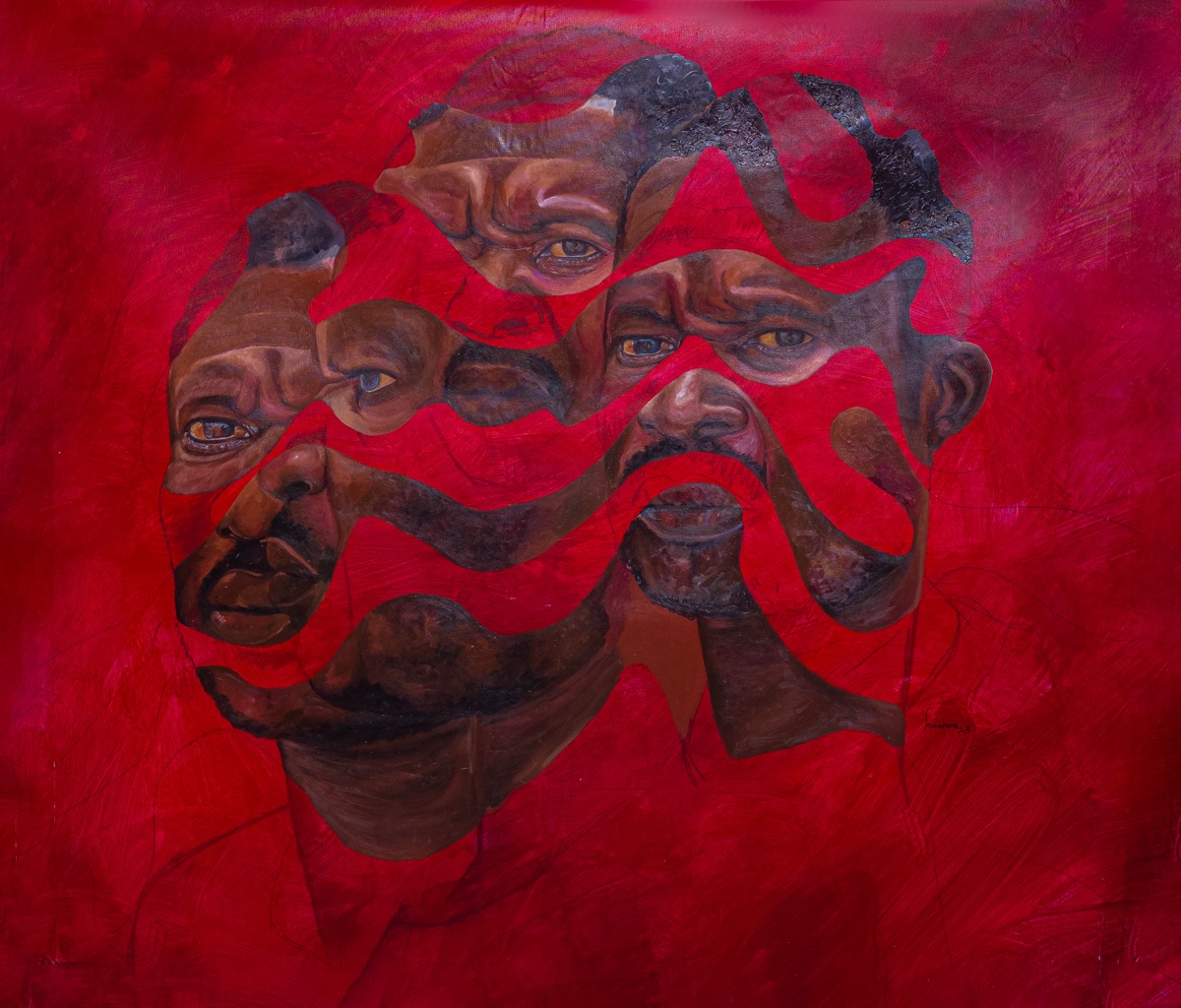 Red Misery by Kwabena Lartey