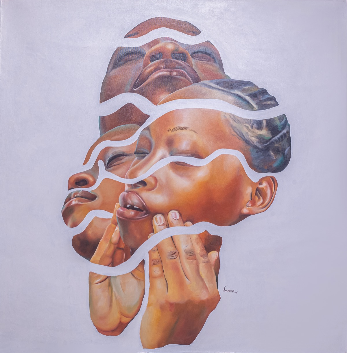 Stick and Stones by Kwabena Lartey