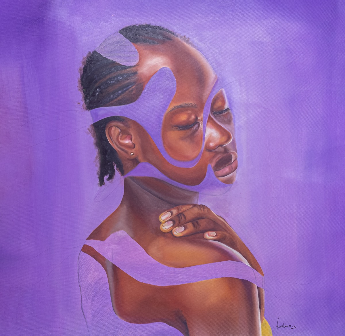 Tsundere by Kwabena Lartey