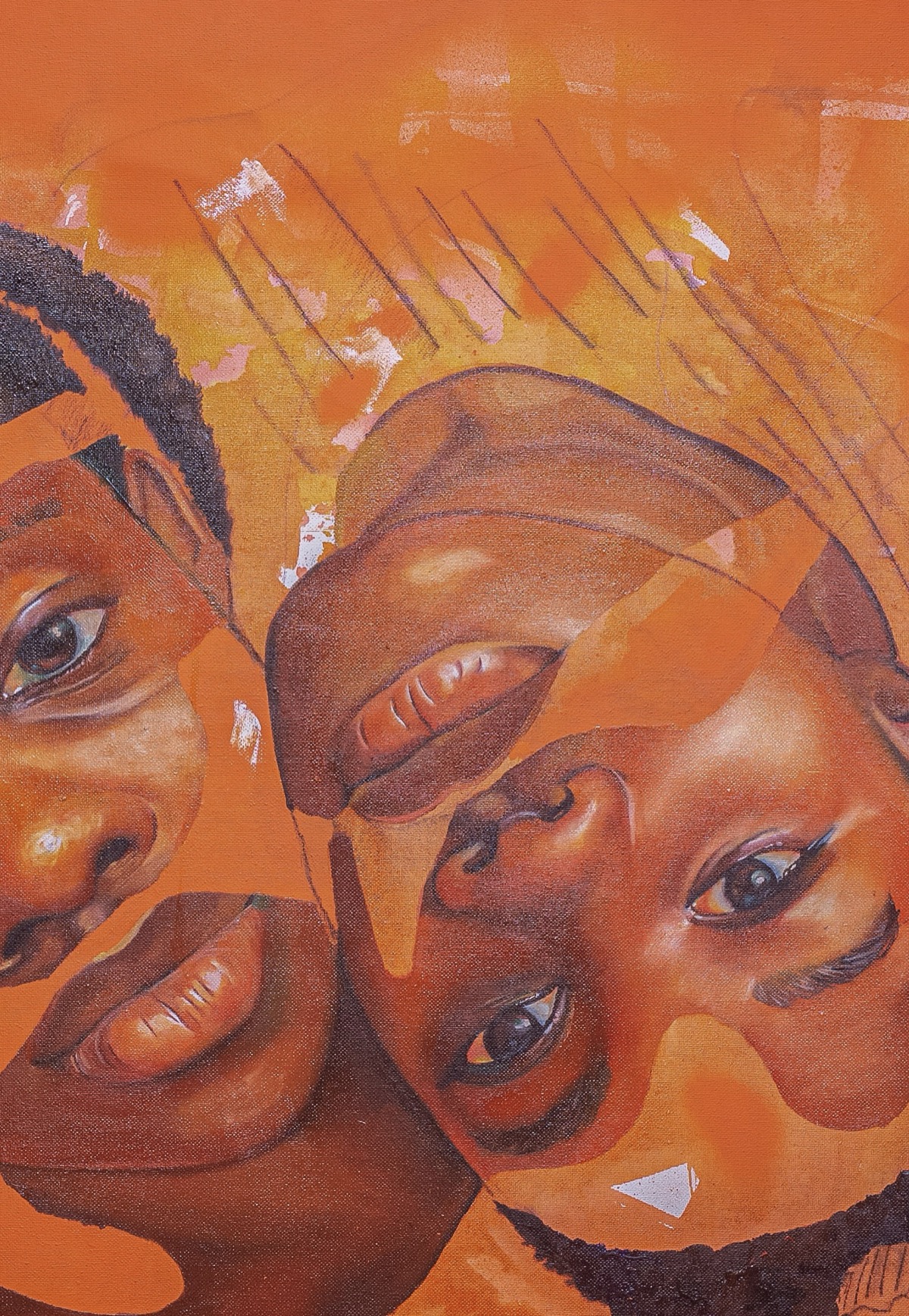 Ying and Yang detail