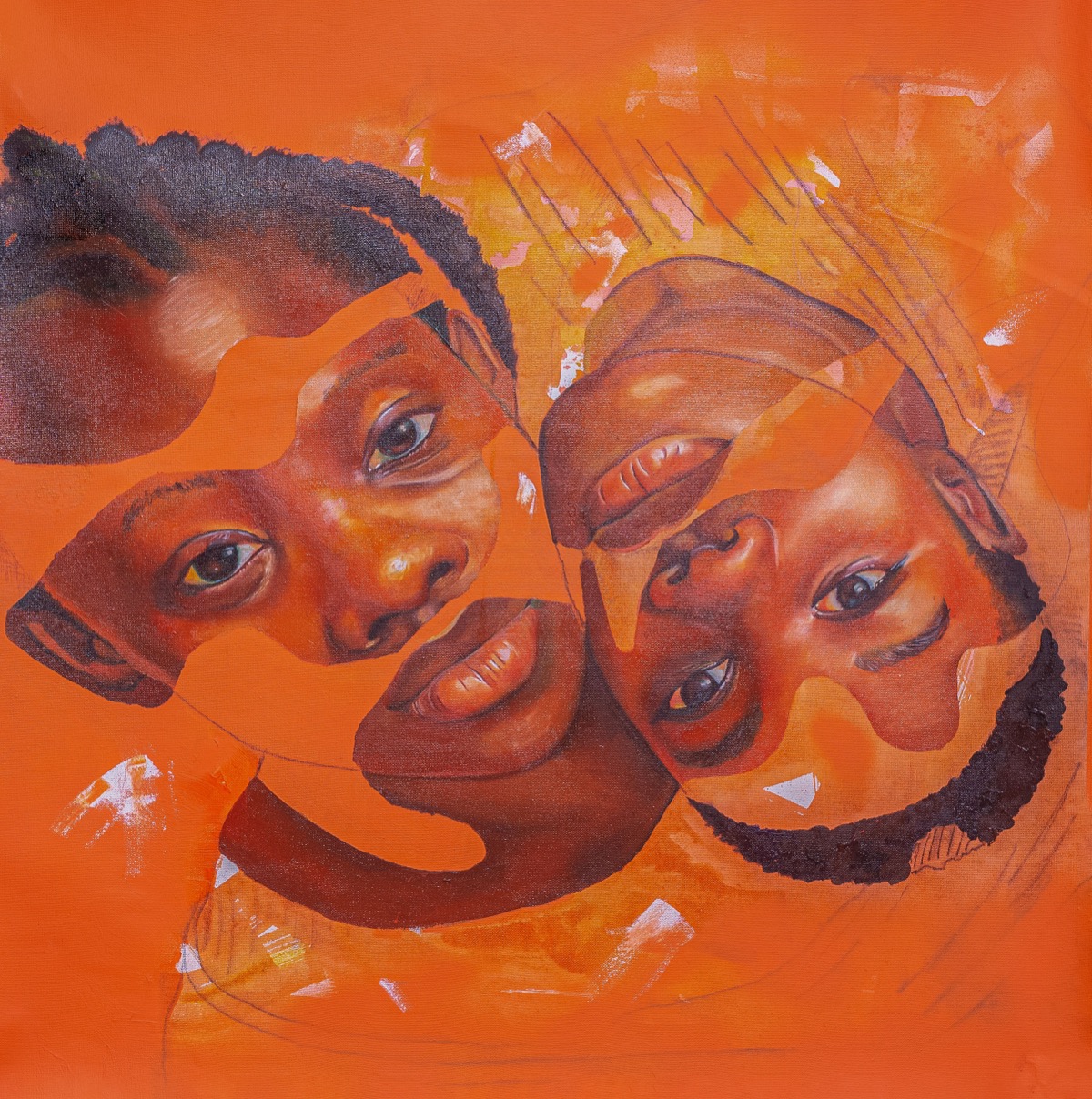 Ying and Yang by Kwabena Lartey