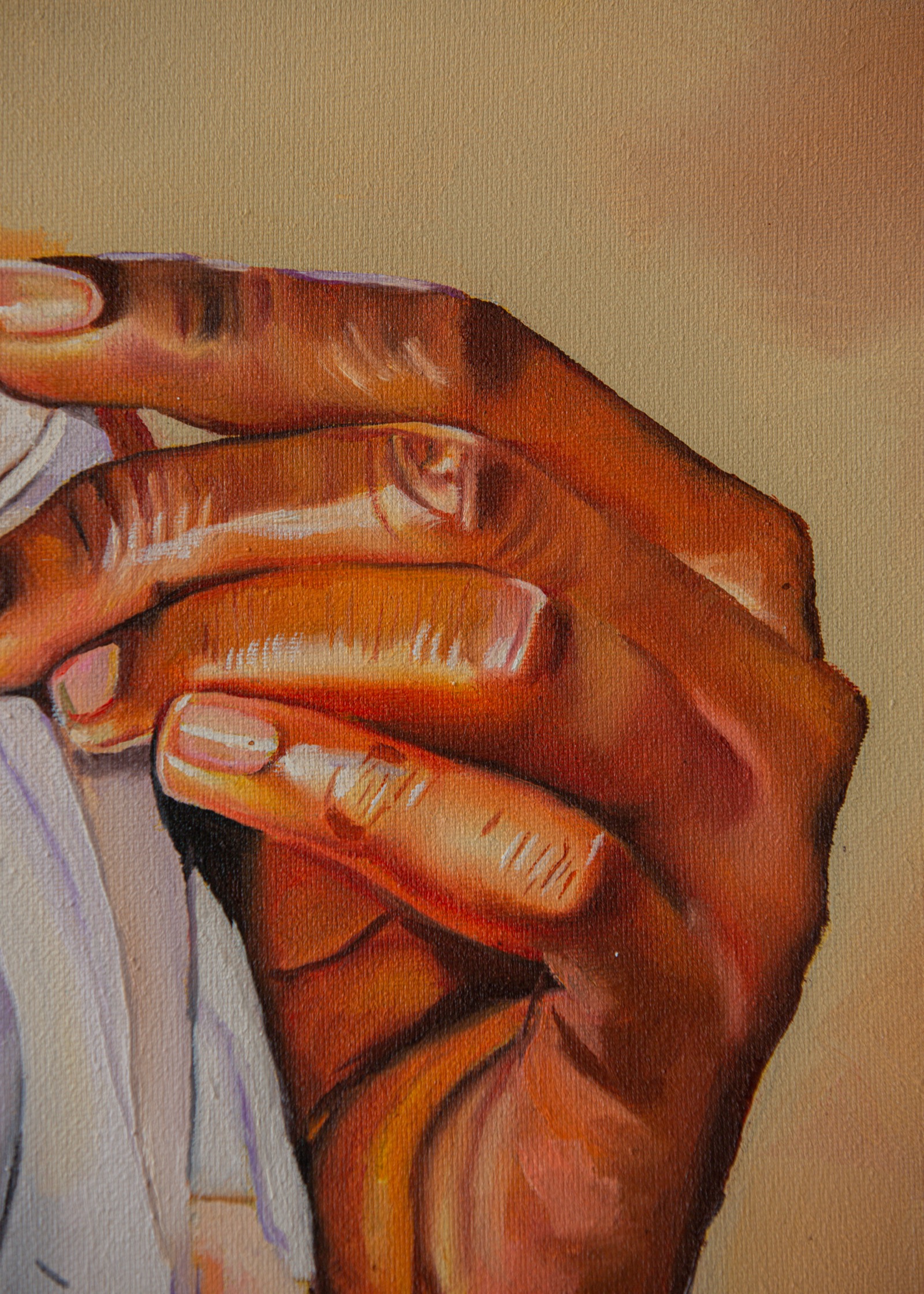 Kwabena Lartey artwork detail